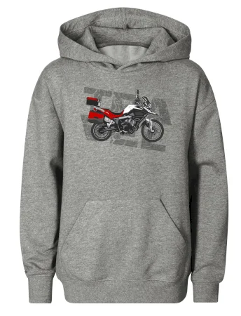 Cestovná enduro červená