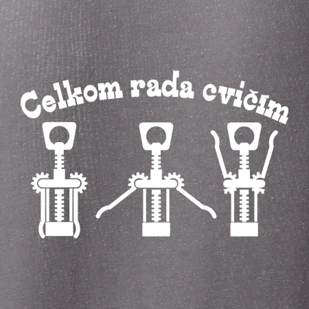 Celkom rada cvičím