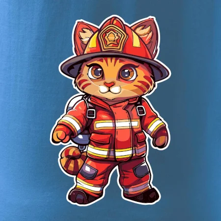 Malý hasič - kocúr