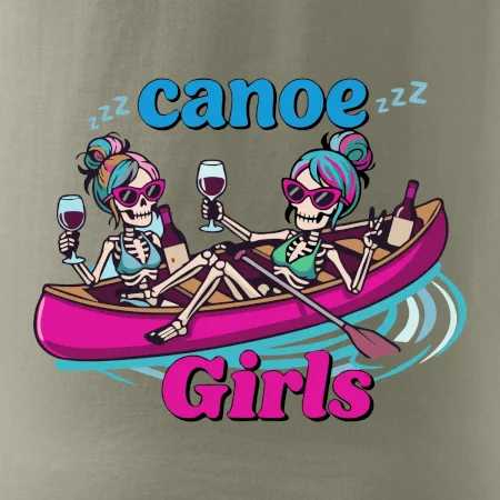 Canoe girls