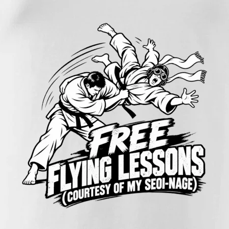 Free flying lessons seoi nage