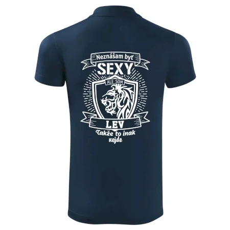 Neznášam byť sexy - Lev