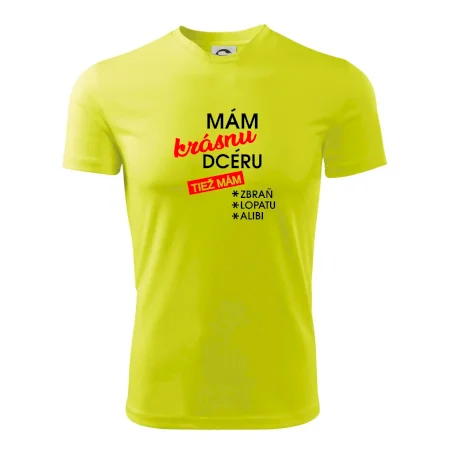 Mám krásnu dcéru