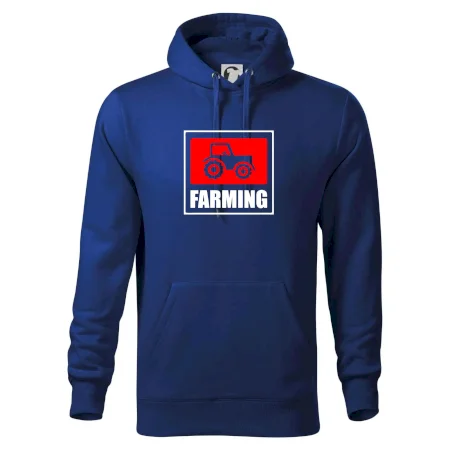 Farming traktor logo