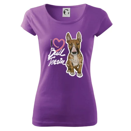 I love bull terrier