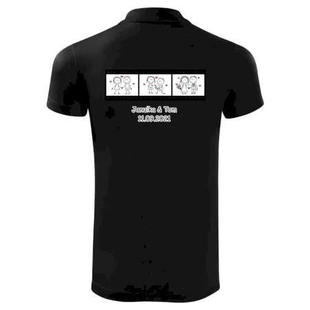 Svadobný deň - váš nápis (Hana-creative)