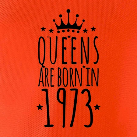 Queens are born in 1973
