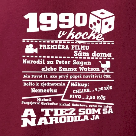 1990 v kocke