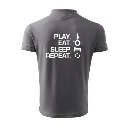 Play Eat Sleep Repeat polo