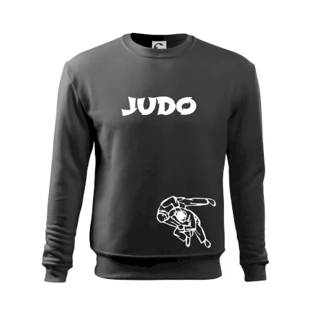 Judo nápis + postavy