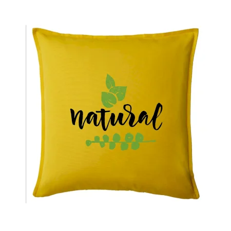 Natural - nápis v listoch