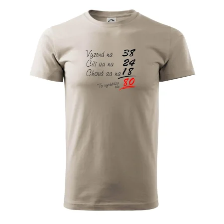 Vyzerá, cíti sa, chová sa - 80 rokov