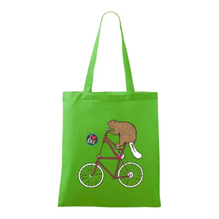 Bobor na bicykli