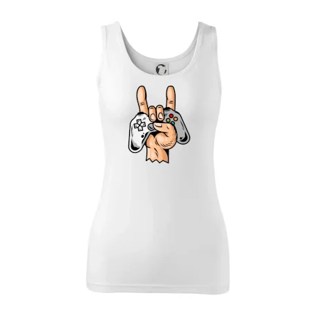 Gamer - gamepad paroháč