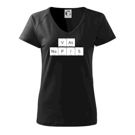 Vlastný nápis - periodická tabuľka