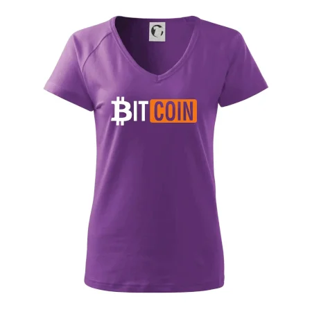 Bitcoin nápis