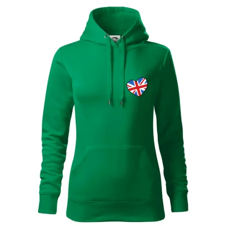 Británia srdce prsník
