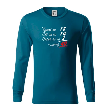 Vyzerá, cíti sa, chová sa - 40 rokov