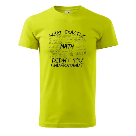 What exactly didnt you understand  - Math