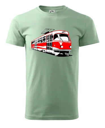 Električka T3R farebná