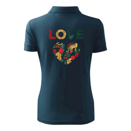 Love srdce divočina  (Pecka design)