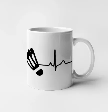 EKG Badminton košík