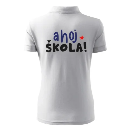 Ahoj škola farebné