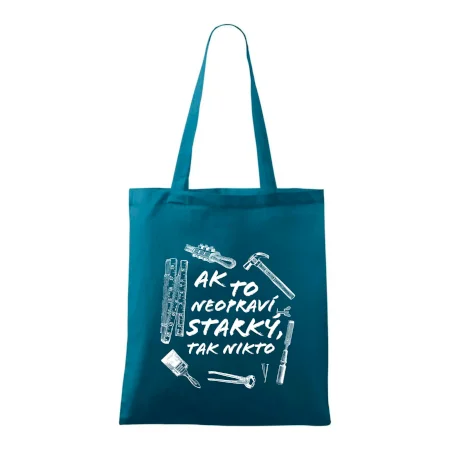 Ak to neopraví STARKÝ, tak nikto čiernobiely