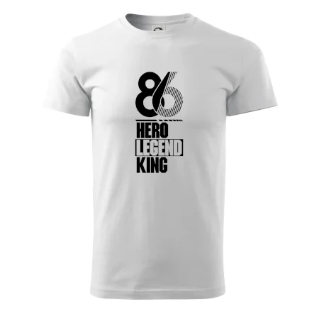 Hero, Legend, King 1986