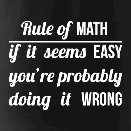 Rule of math