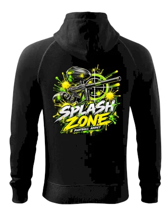 Neónový zásah – Splash Zone paintball