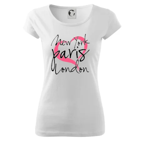 I love NYC Paris London
