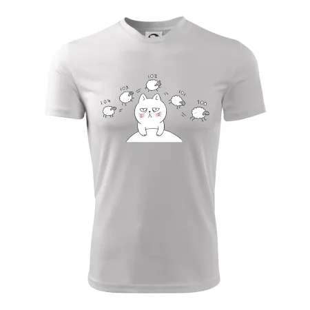 Unavená mačka nemôže spať