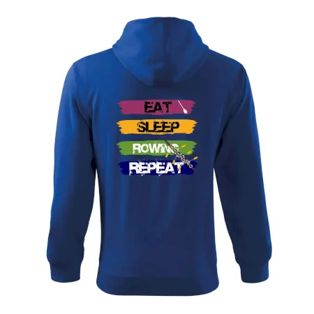 Eat sleep rowing repeat farebné