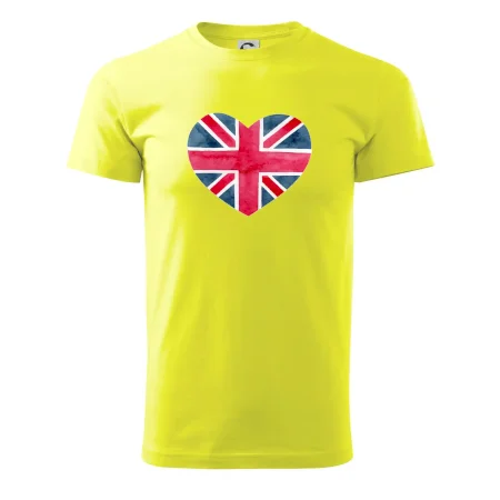 Britské srdce maľované