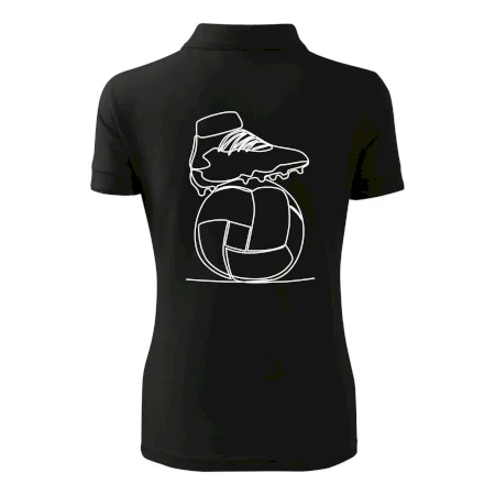 Futbalová lopta kopačka jedným ťahom