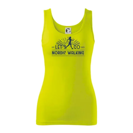 Let's go nordic walking - vintage