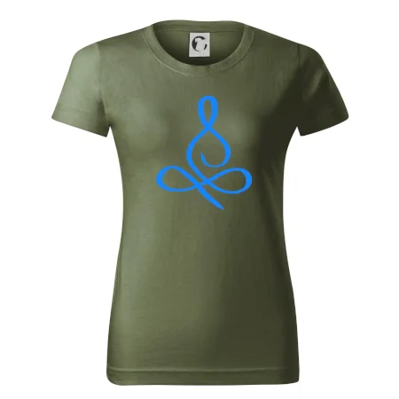 Yoga - lotus modrý (Moňas)