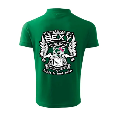 Neznášam byť sexy - Motorkárka