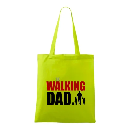 The walking dad dve deti