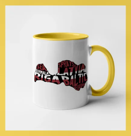 Mapy - názvy miest - Lotyšsko