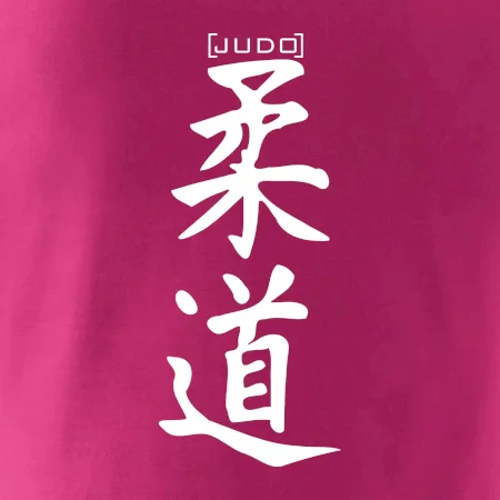 Judo nápis japan