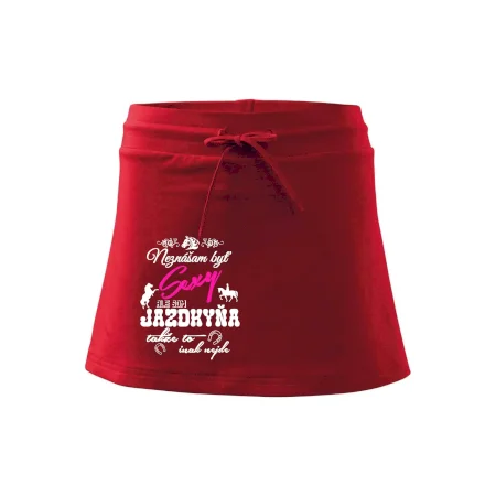 Neznášam byť sexy - Jazdkyňa