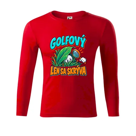 Golfový talent len sa skrýva