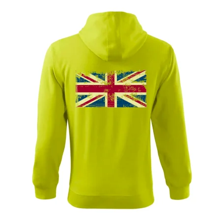 Britská vlajka stará