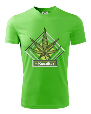 Cannabis list kosoštvorec