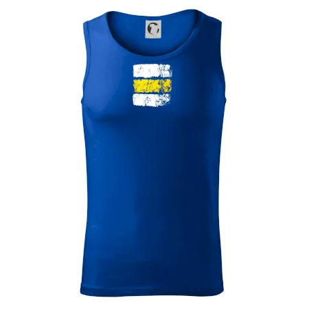 Turistická značka - žltá