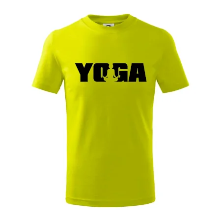 Yoga nápis