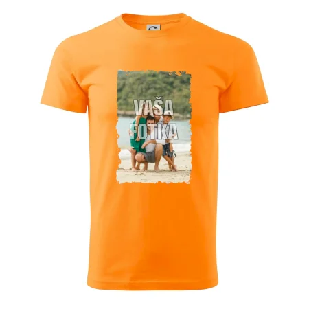 Tričko s vlastnou fotkou