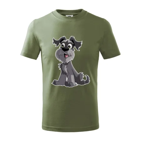 Bradáč kreslený sediaci